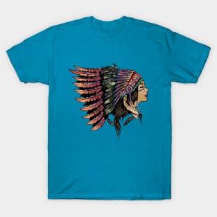 Indian Girl T-Shirt